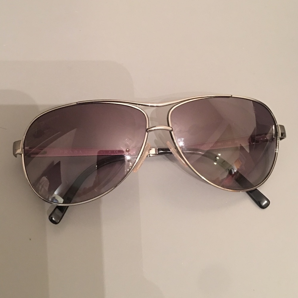 PRADA unisex aviators - used condition